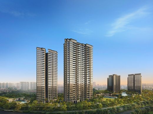Thomson Reserve towers, artist’s impression