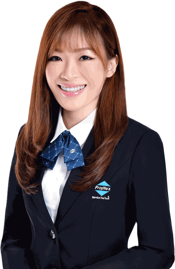 Viona, CEA-registered real estate salesperson with PropNex Realty