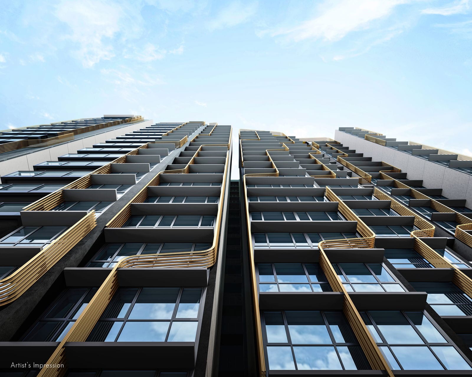 8@BT — developer render of 8@BT, 1 of 3. Artist's impression.
