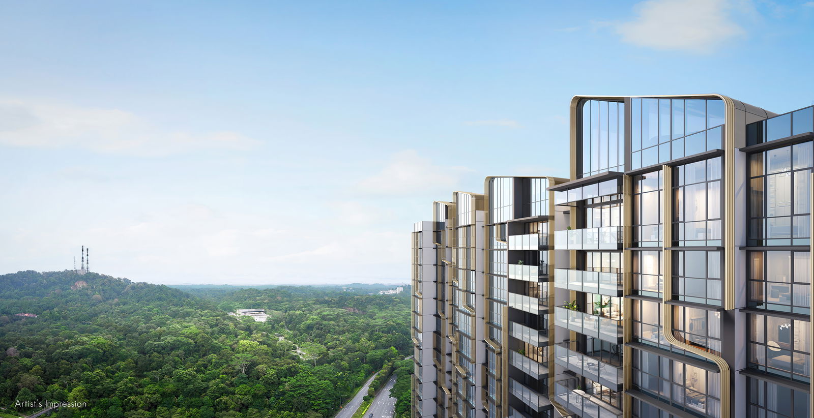 8@BT — developer render of 8@BT, 2 of 3. Artist's impression.