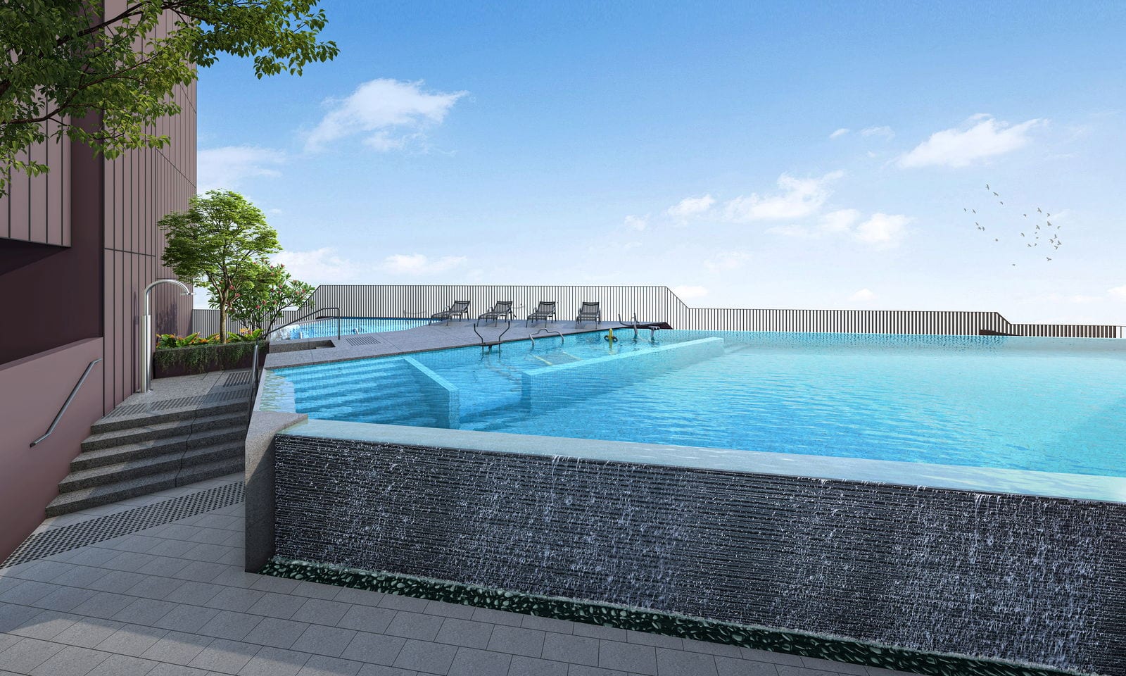 Arina East Residences — developer render of Arina East Residences, 1 of 5. Artist's impression.