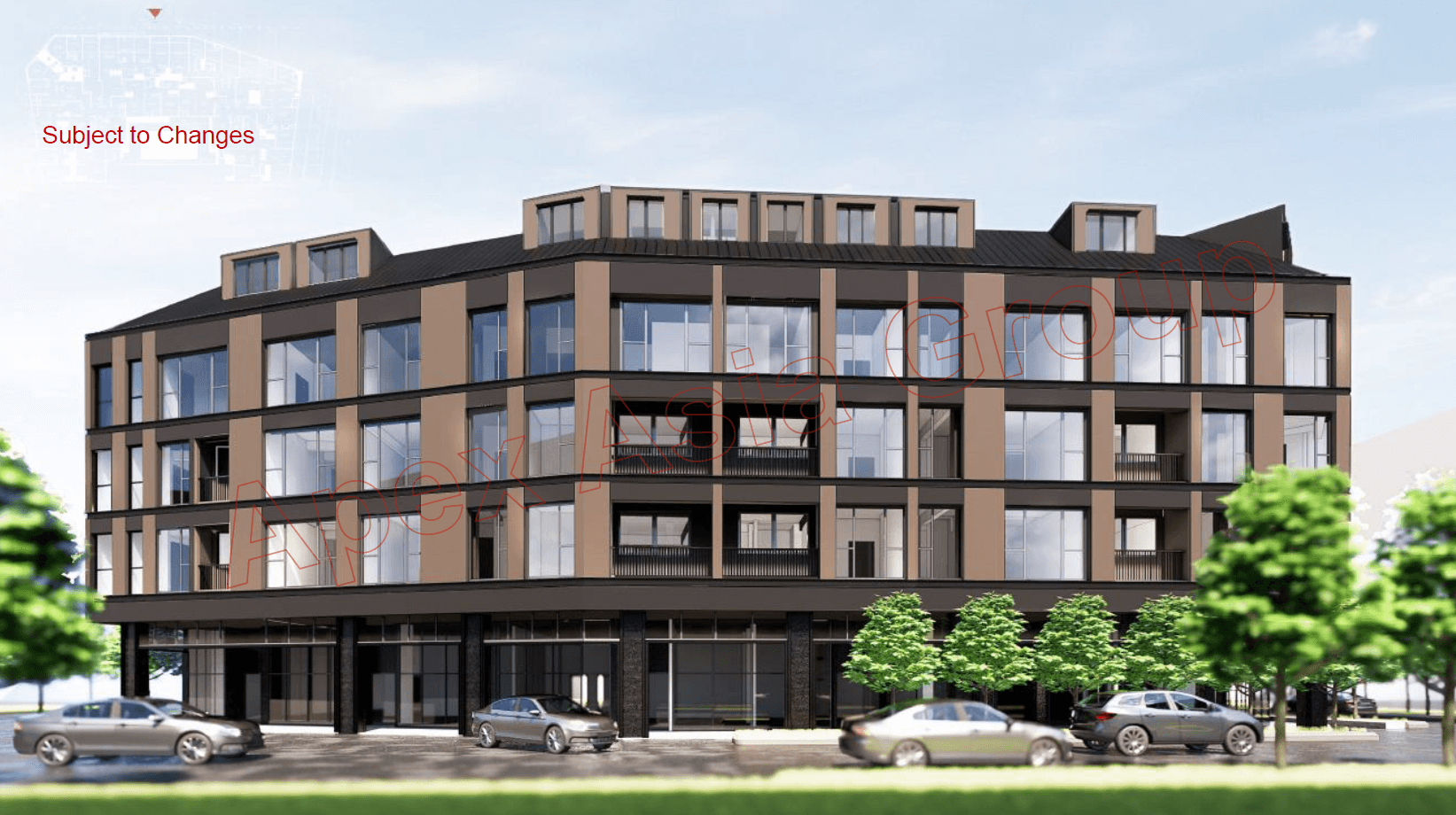 Artisan 8 — developer render of Artisan 8, 4 of 4. Artist's impression.
