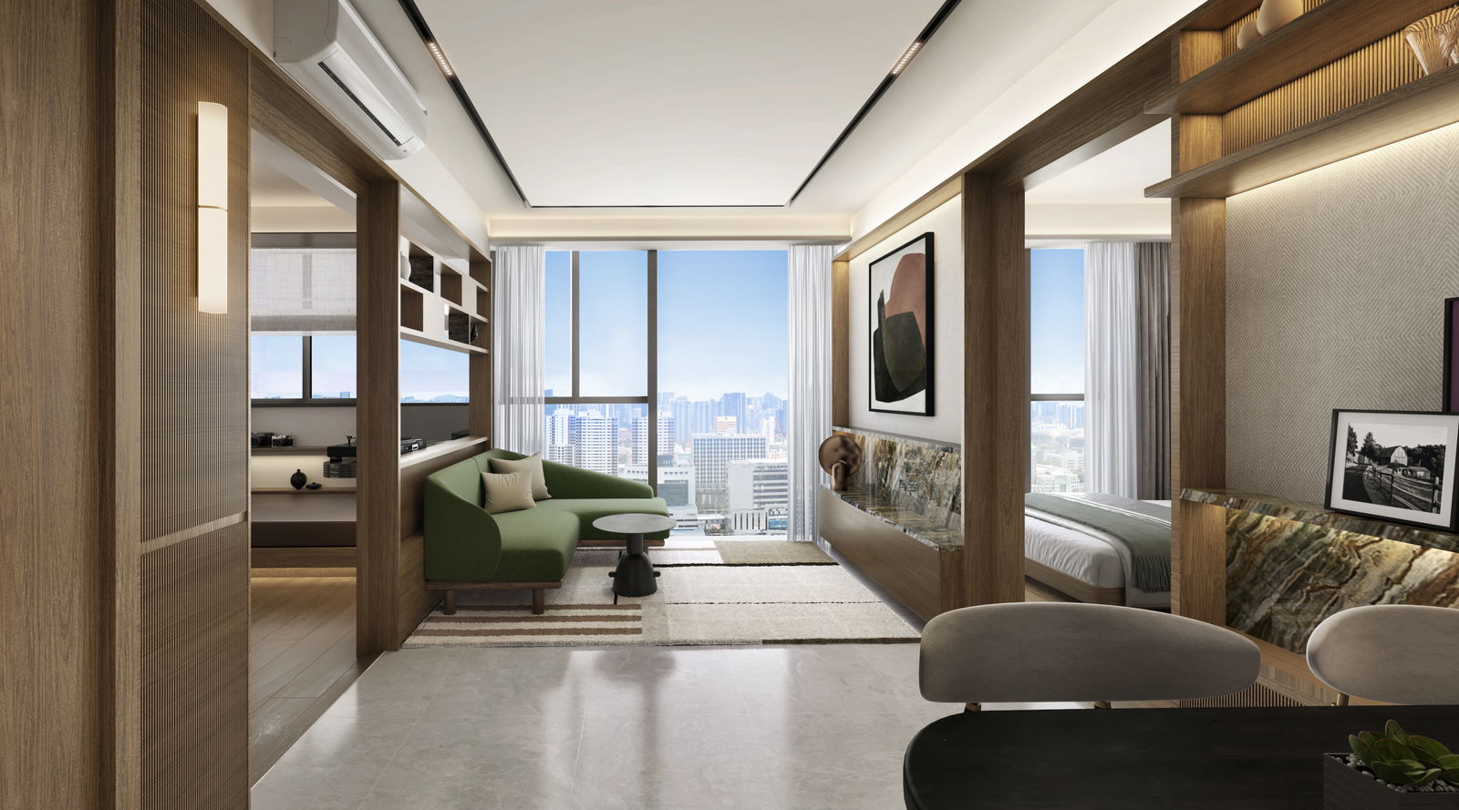 Aurea — developer render of Aurea, 1 of 5. Artist's impression.