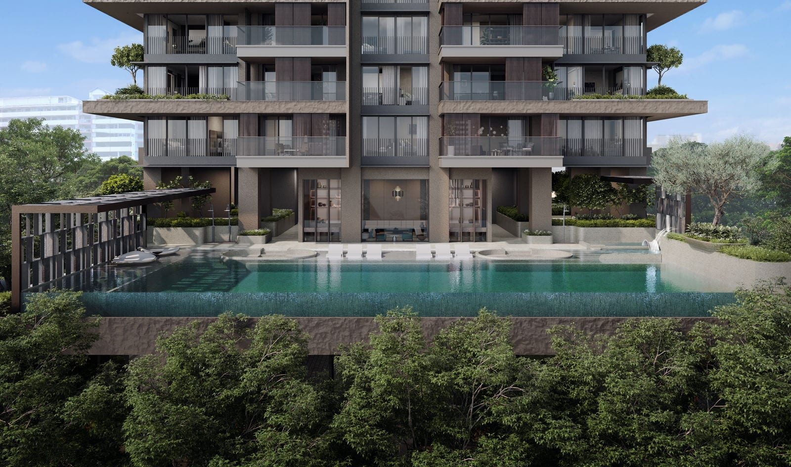 Aurea — level grand infinity. Artist's impression.