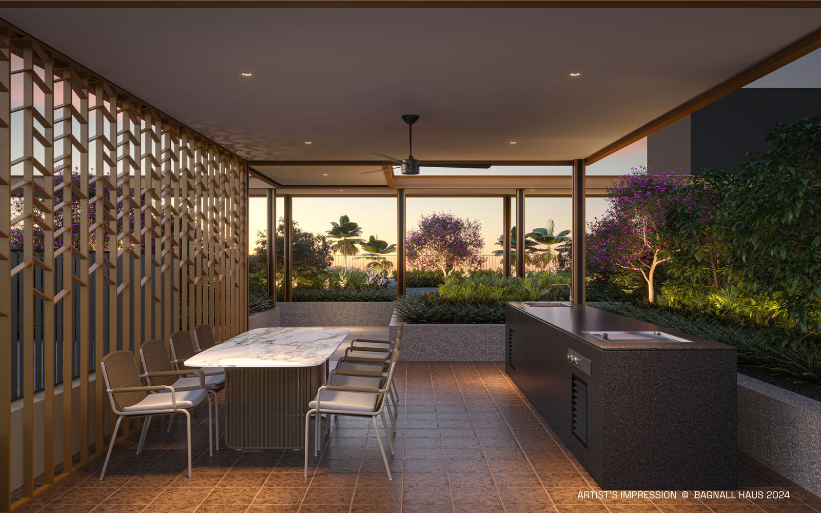 Bagnall Haus — developer render of Bagnall Haus, 5 of 5. Artist's impression.