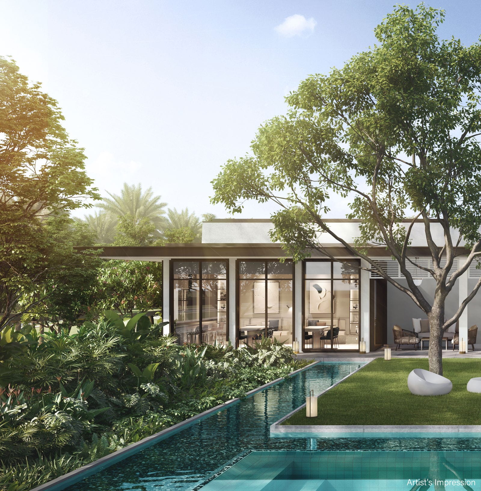 Bloomsbury Residences — developer render of Bloomsbury Residences, 2 of 5. Artist's impression.