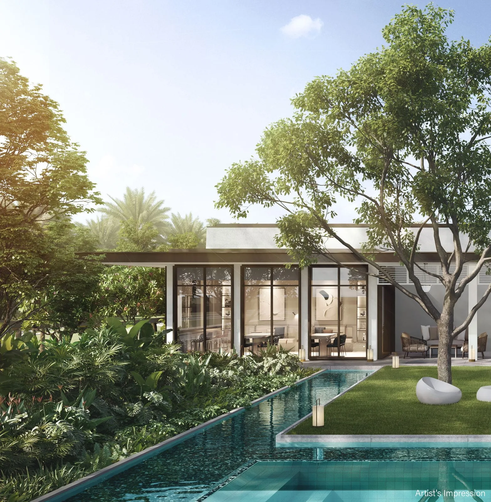 Bloomsbury Residences — developer render of Bloomsbury Residences. Artist's impression.