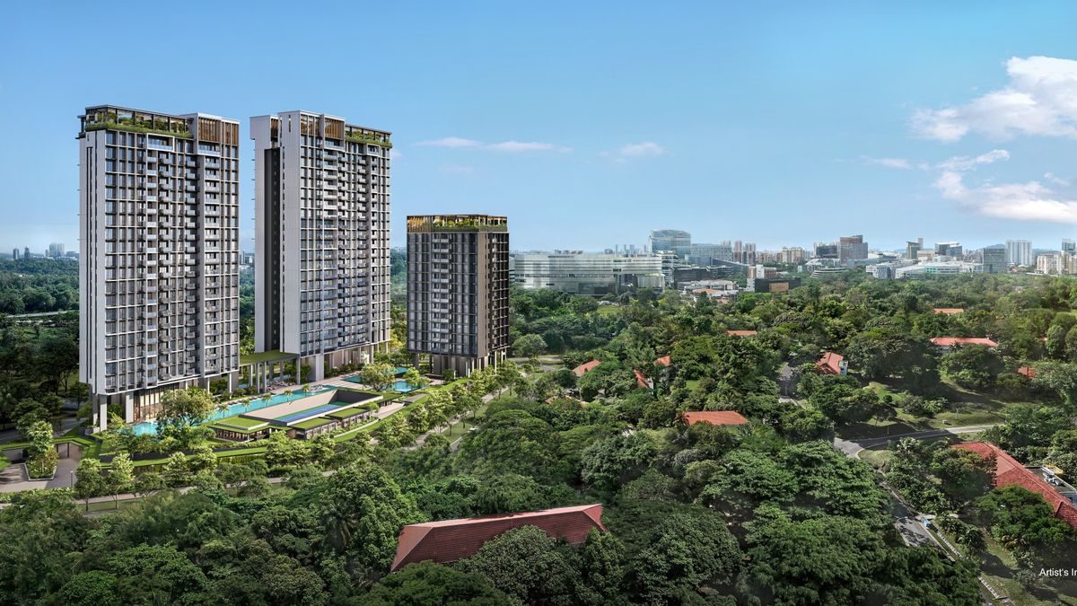 Bloomsbury Residences — D5 Clementi / West Coast