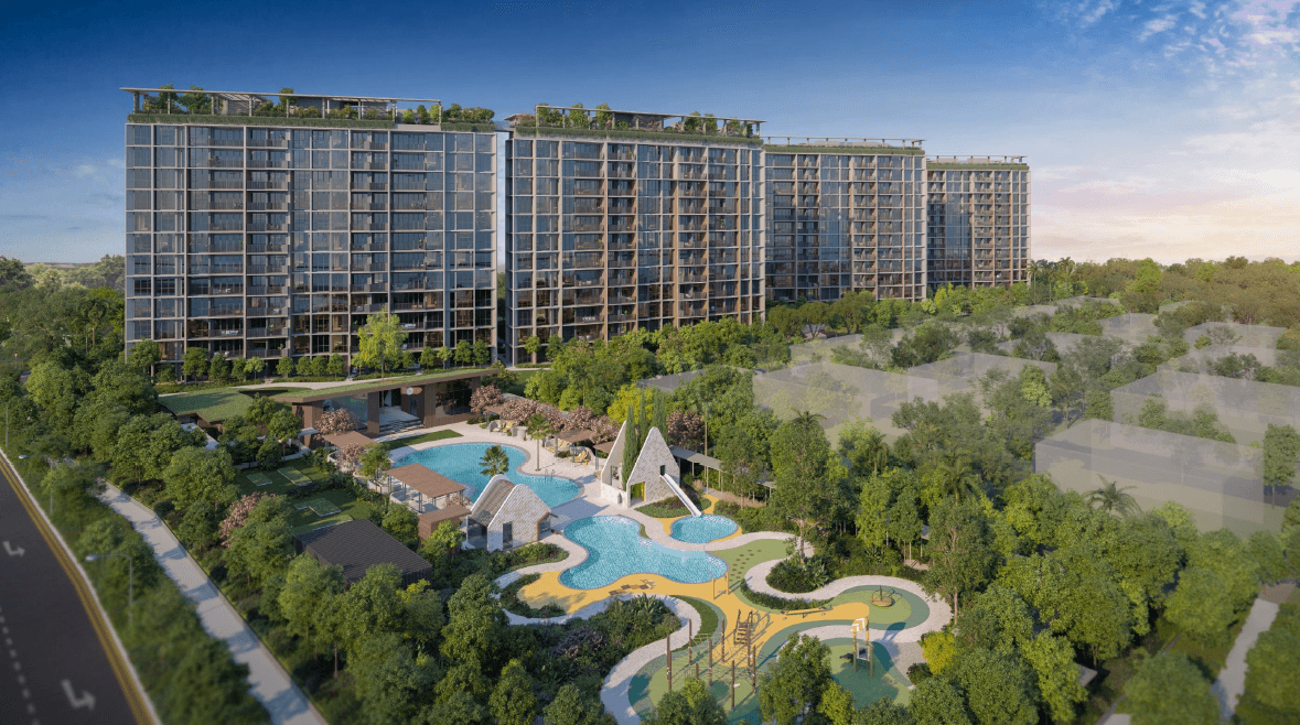 Canberra Crescent Residences — developer render of Canberra Crescent Residences, 1 of 5. Artist's impression.