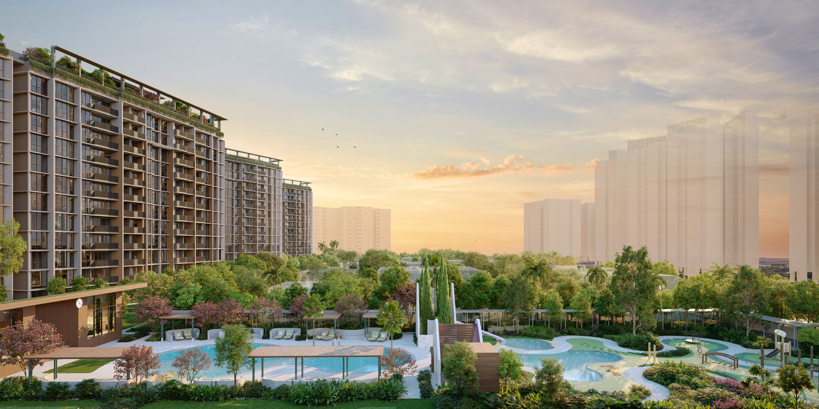 Canberra Crescent Residences — developer render of Canberra Crescent Residences, 2 of 5. Artist's impression.