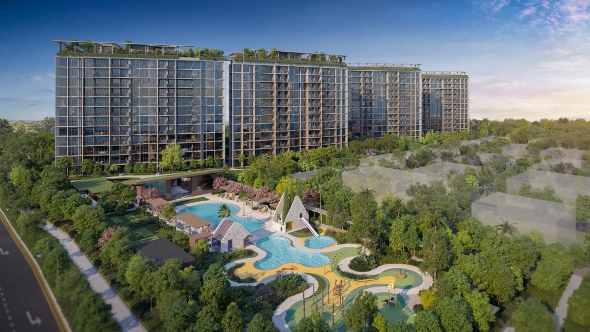 Canberra Crescent Residences — D27 Yishun / Sembawang