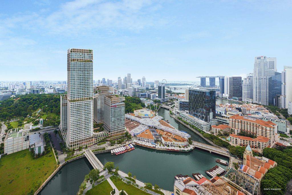 Canninghill Piers — developer render of Canninghill Piers, 1 of 5. Artist's impression.