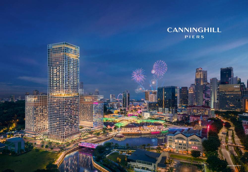 Canninghill Piers — developer render of Canninghill Piers, 4 of 5. Artist's impression.