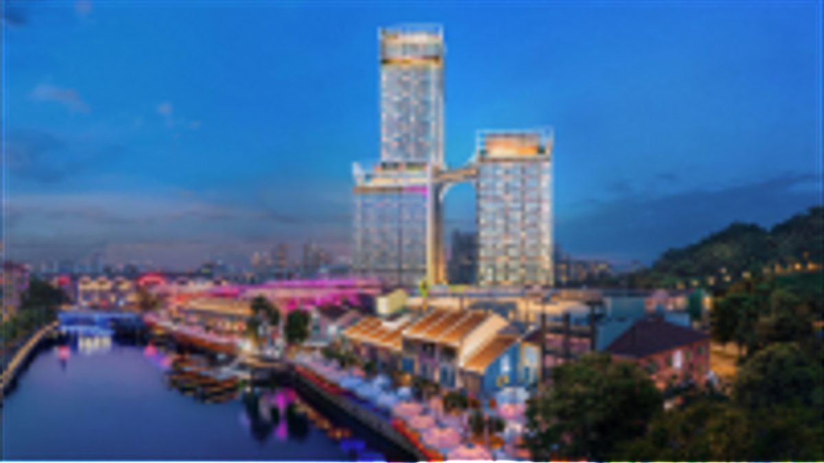 Canninghill Piers — D6 City Hall / Clarke Quay