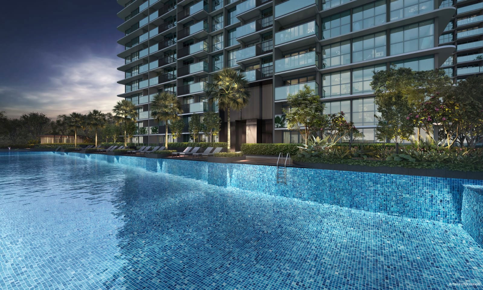 Chuan Park — developer render of Chuan Park, 5 of 5. Artist's impression.