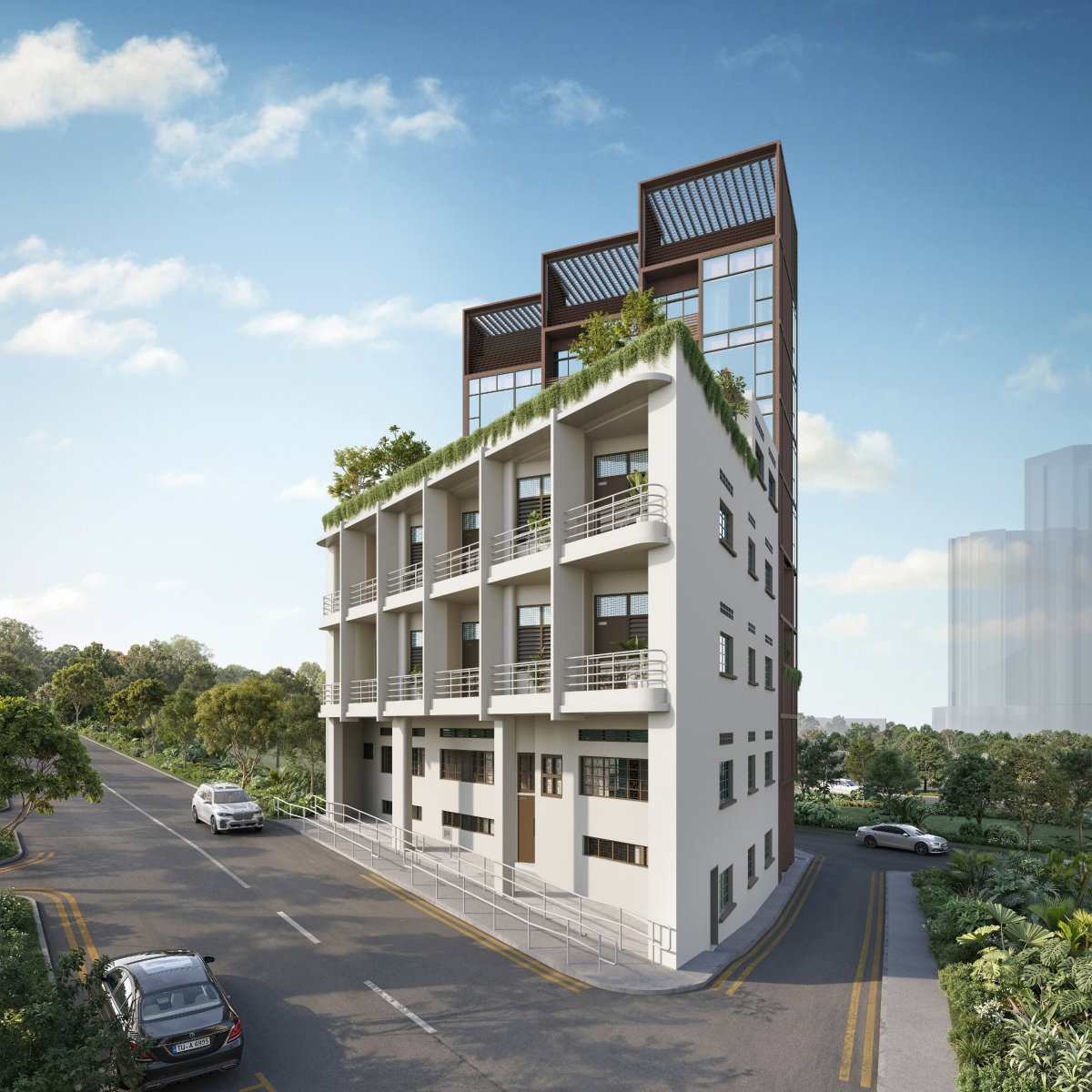Duet @ Emily — developer render of Duet @ Emily, 1 of 1. Artist's impression.