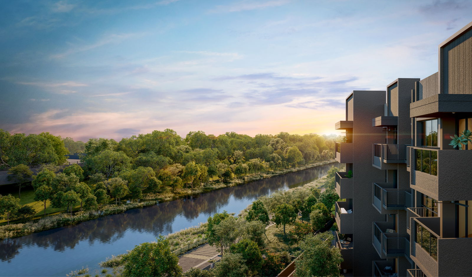 Faber Residence — developer render of Faber Residence, 3 of 4. Artist's impression.