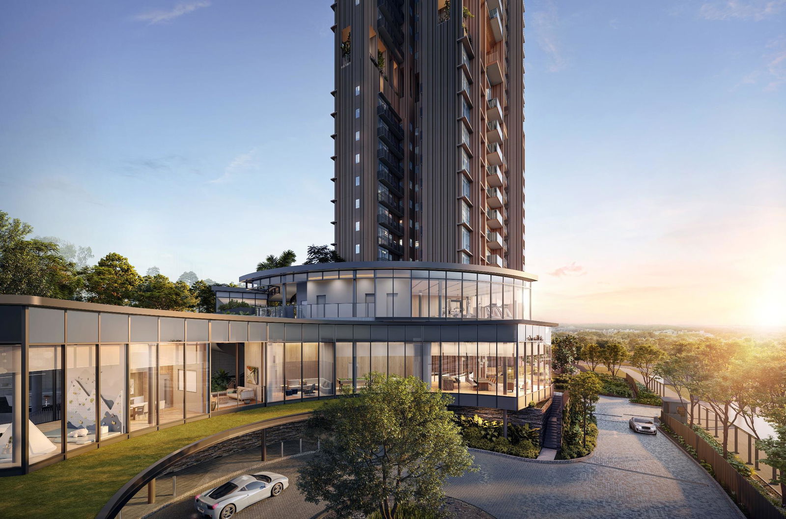 Hillock Green — developer render of Hillock Green, 1 of 4. Artist's impression.