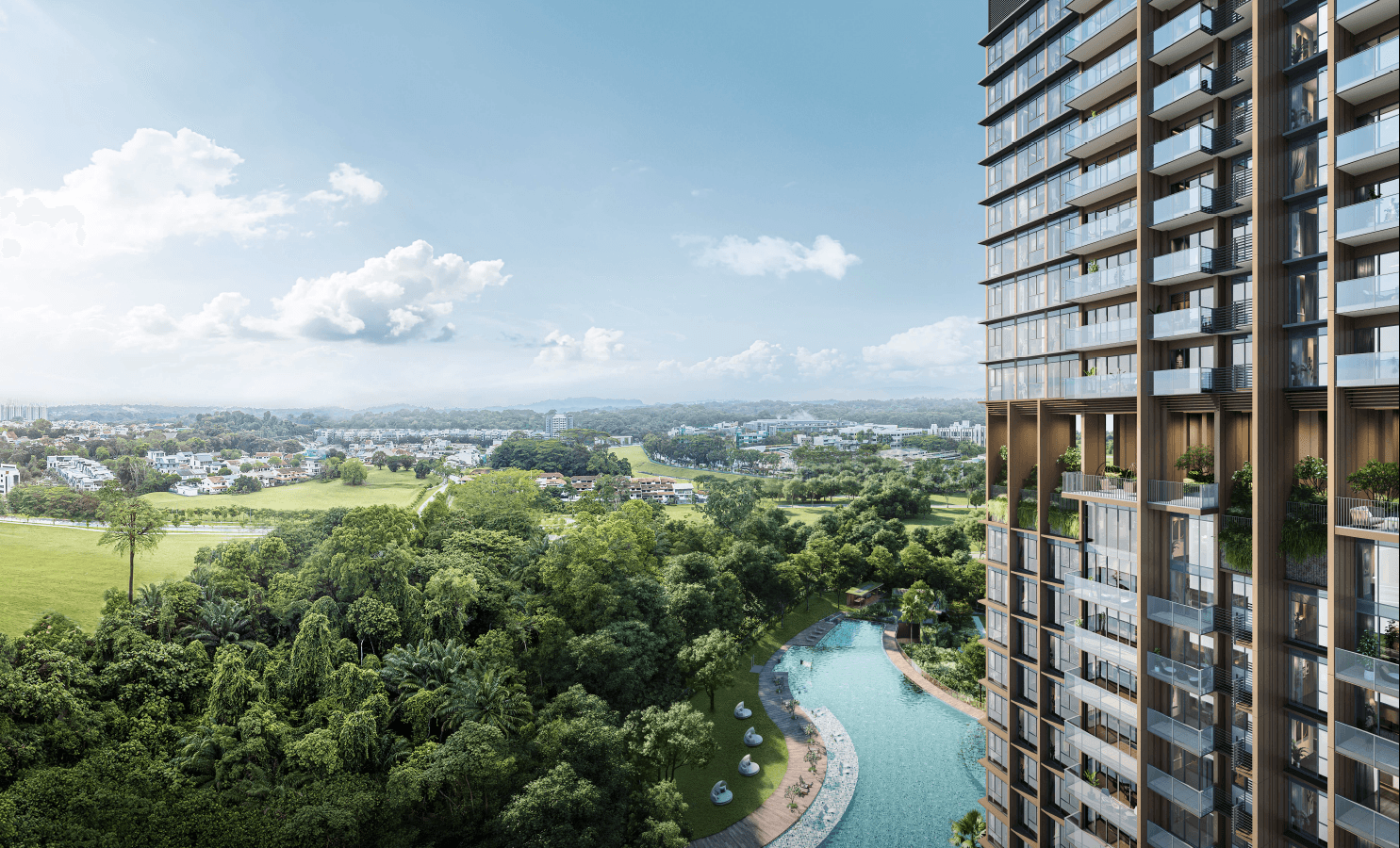 Hillock Green — developer render of Hillock Green, 3 of 4. Artist's impression.