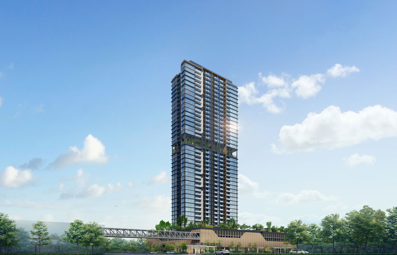 J’den — developer render of J’den, 1 of 5. Artist's impression.