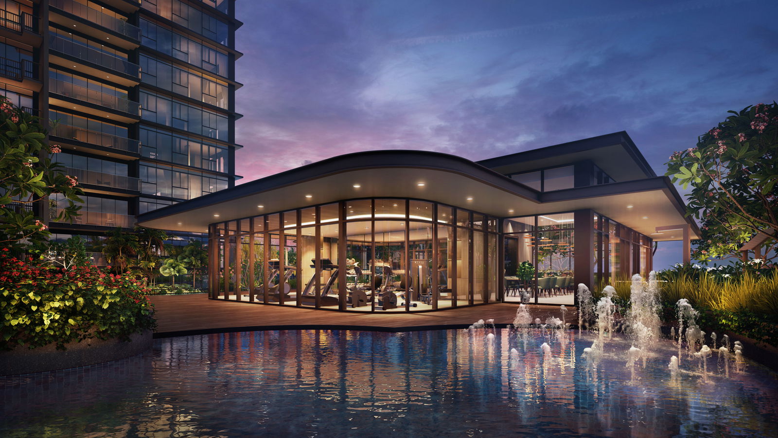 J’den — clubhouse. Artist's impression.