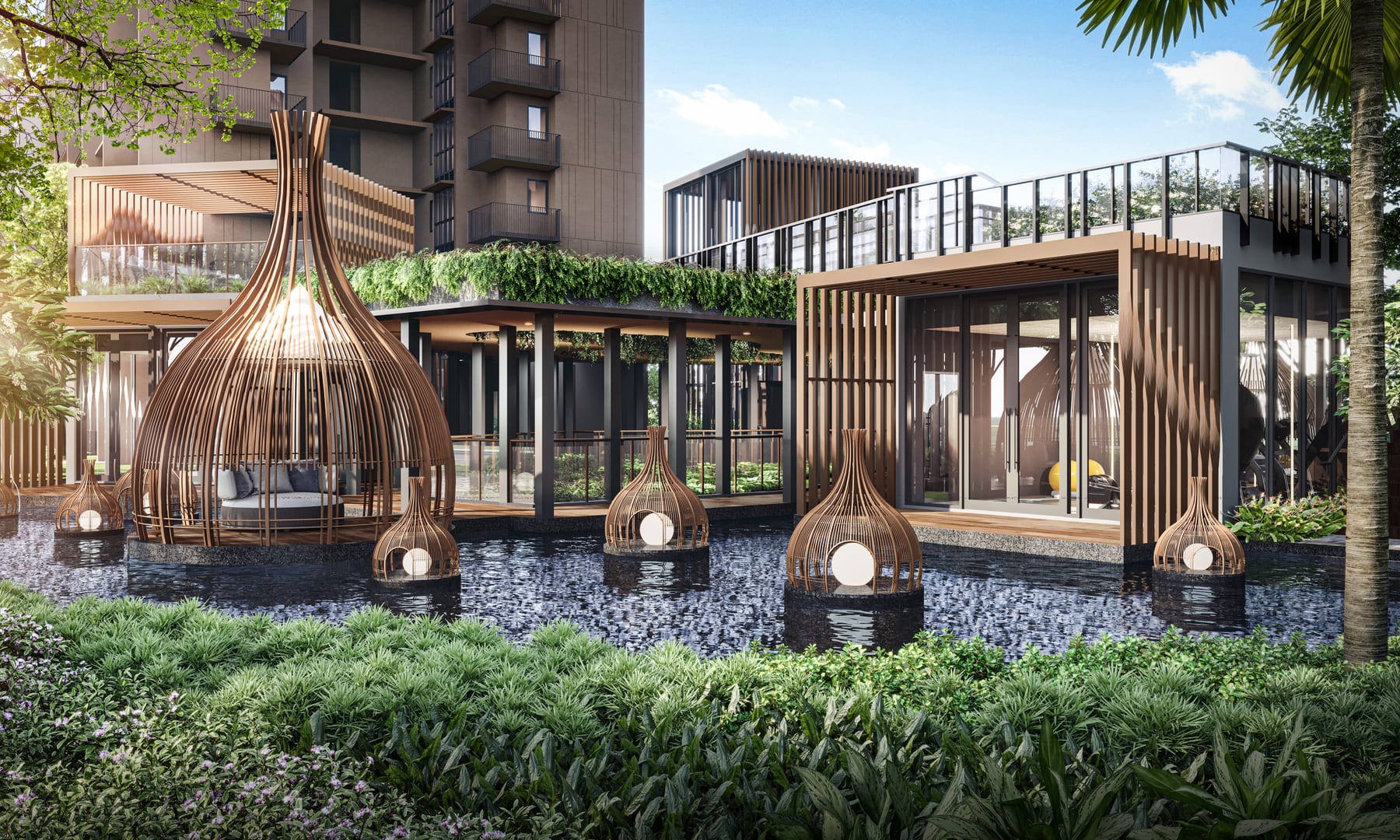 Kassia — developer render of Kassia, 1 of 5. Artist's impression.