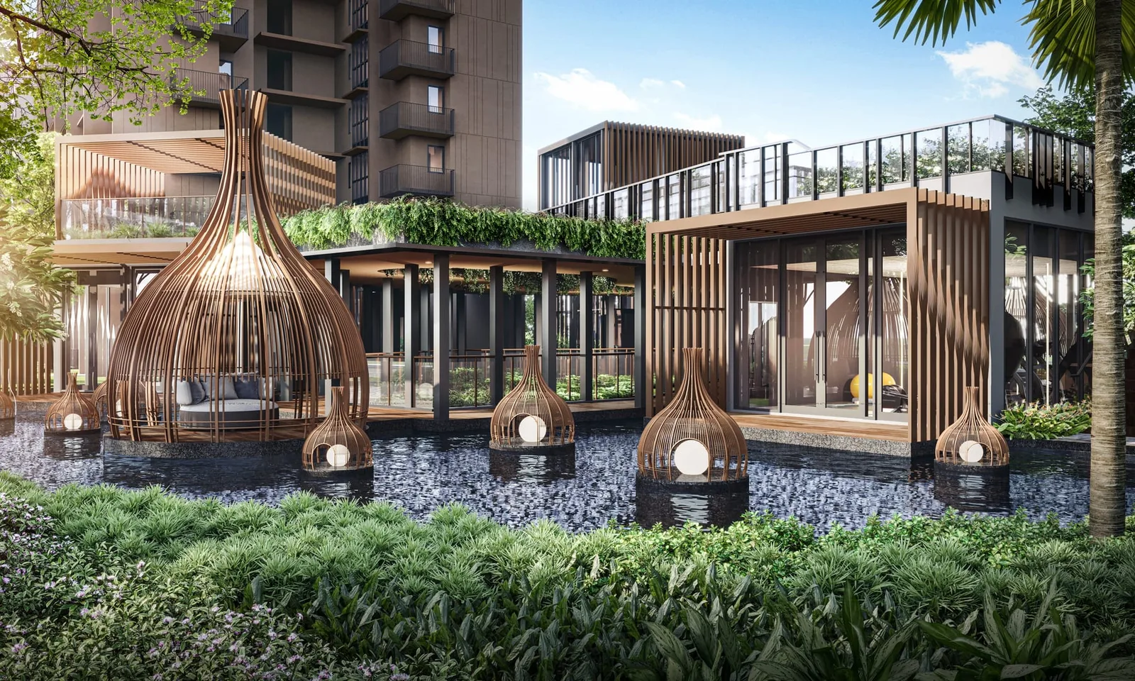 Kassia — developer render of Kassia. Artist's impression.