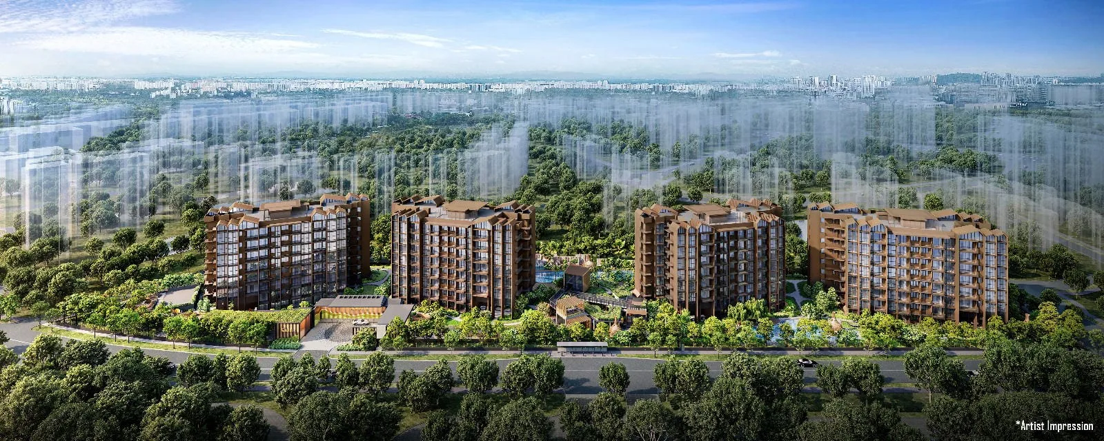 Kassia — developer render of Kassia. Artist's impression.