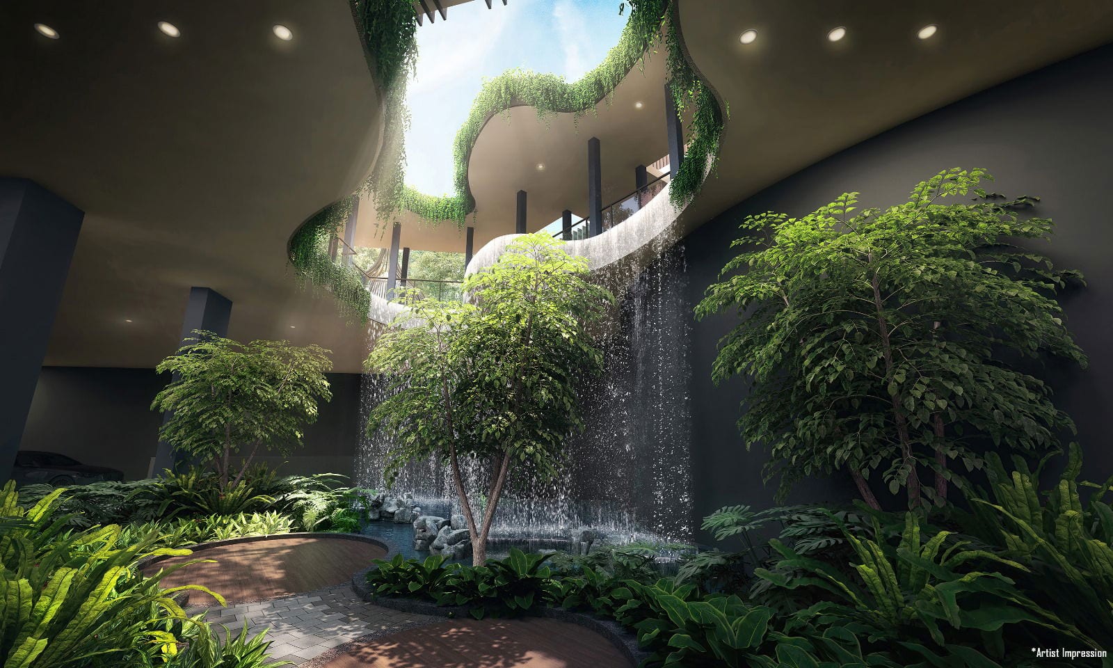 Kassia — developer render of Kassia, 3 of 5. Artist's impression.