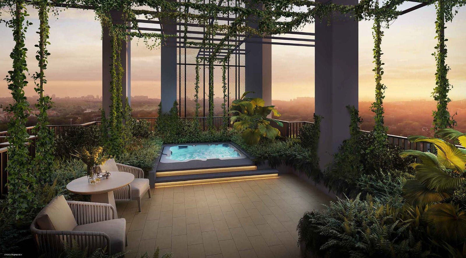 Lentoria — developer render of Lentoria, 1 of 5. Artist's impression.