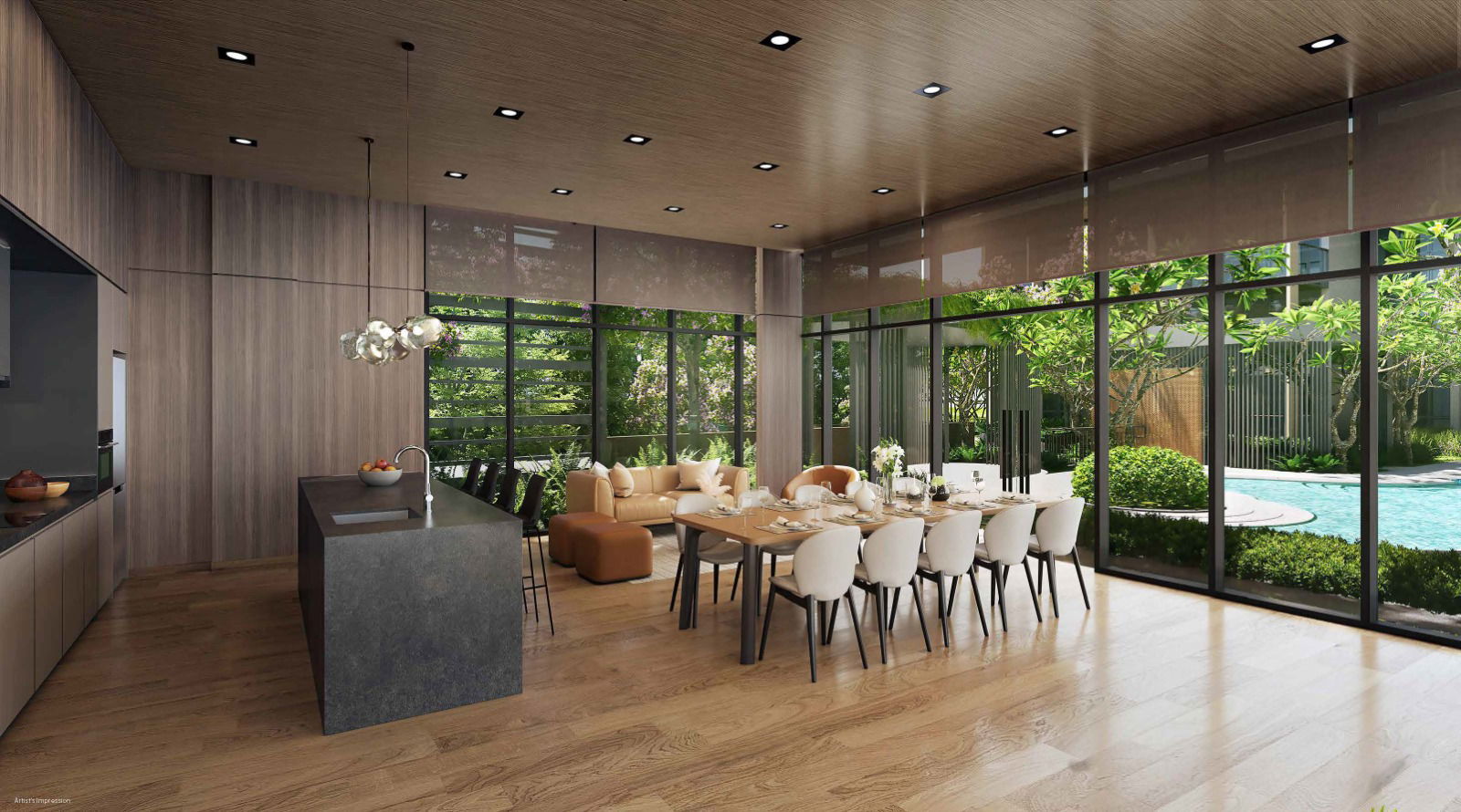 Lentoria — developer render of Lentoria, 3 of 5. Artist's impression.