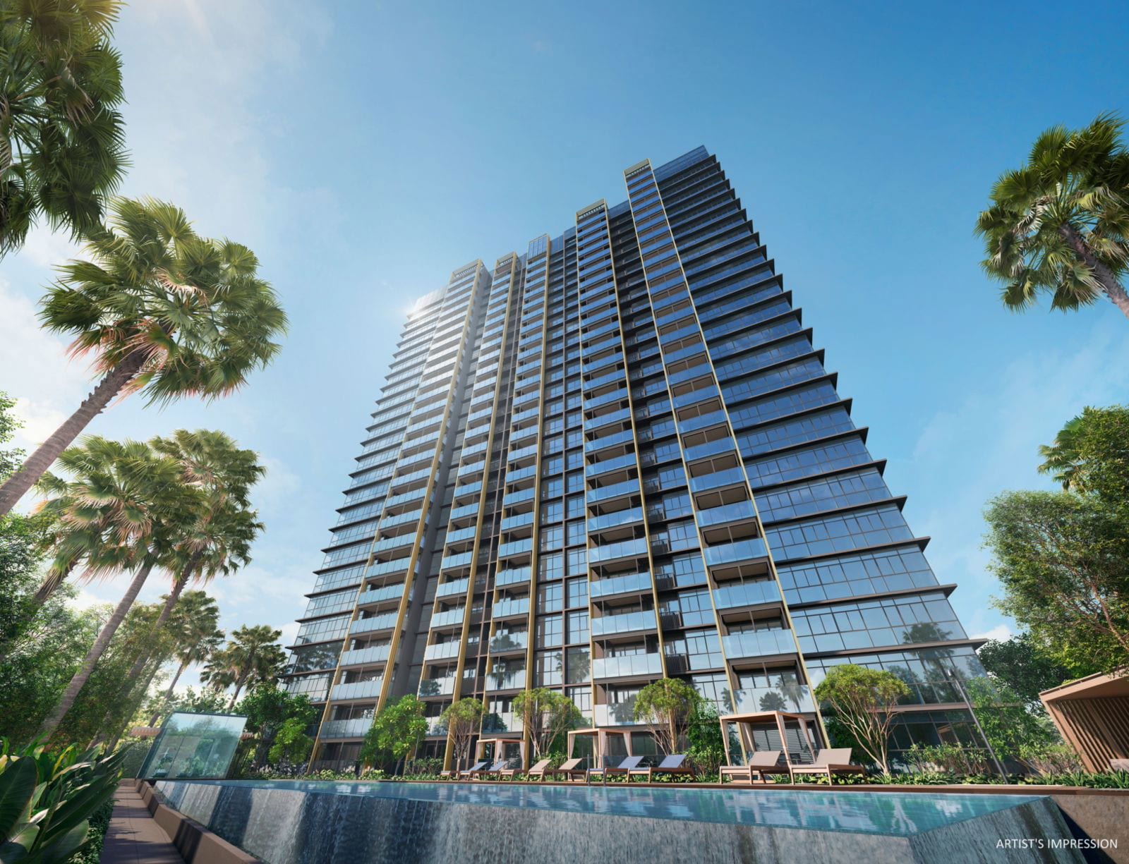 Meyer Blue — developer render of Meyer Blue, 1 of 5. Artist's impression.