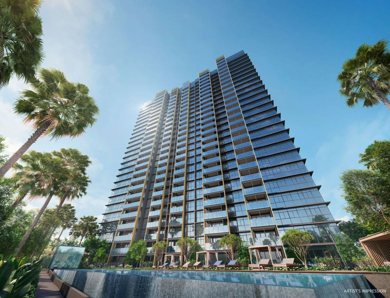 Meyer Blue — developer render of Meyer Blue. Artist's impression.