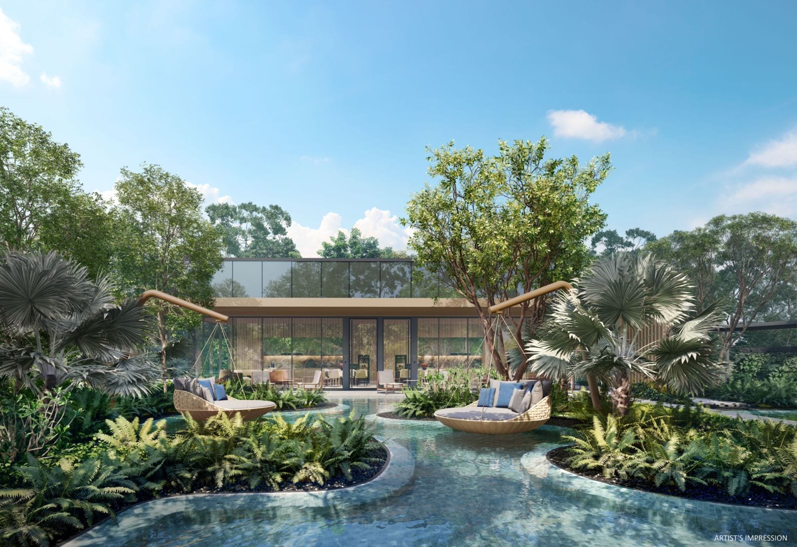 Meyer Blue — developer render of Meyer Blue, 3 of 5. Artist's impression.