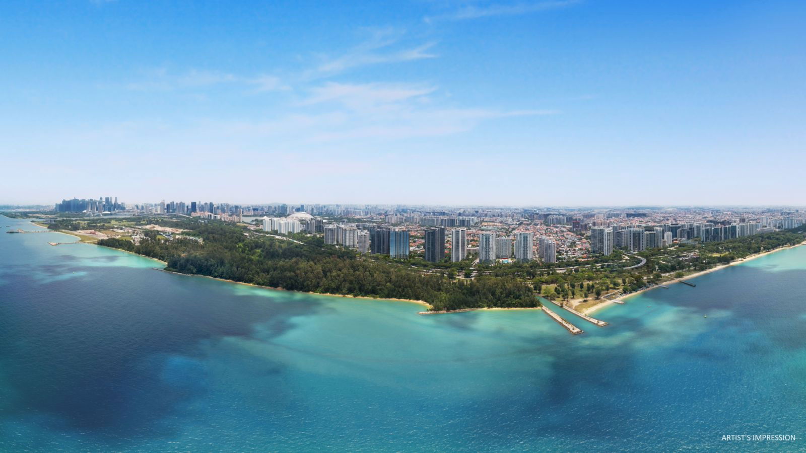 Meyer Blue — developer render of Meyer Blue, 4 of 5. Artist's impression.
