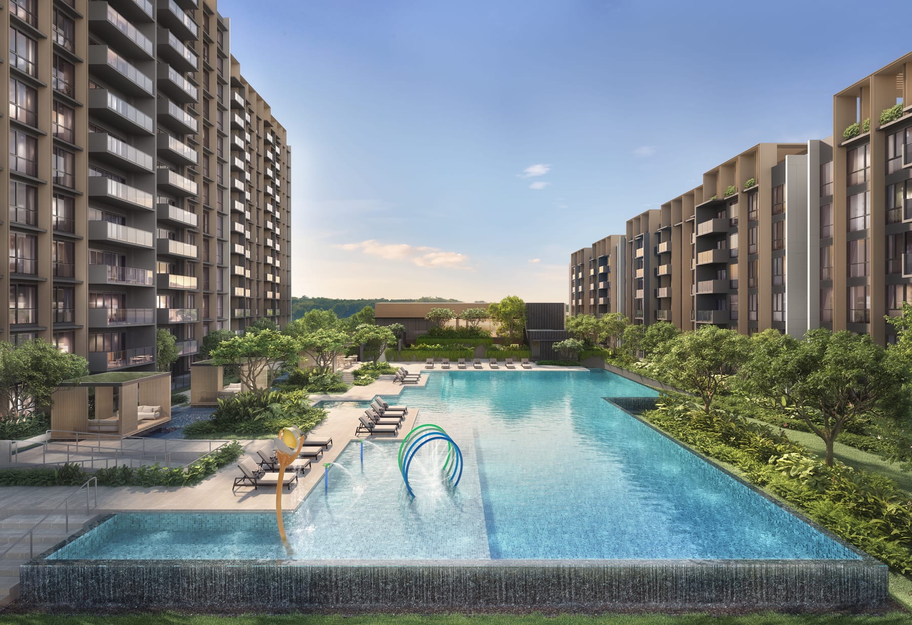 Narra Residences — developer render of Narra Residences, 2 of 5. Artist's impression.