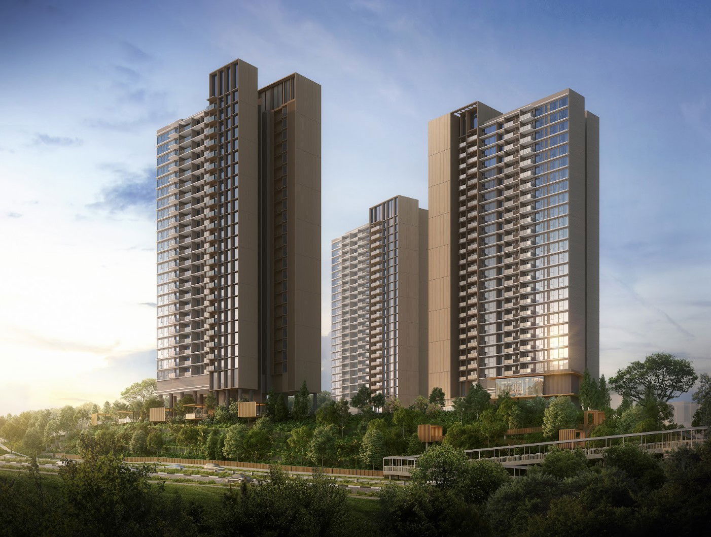 Nava Grove — developer render of Nava Grove, 3 of 5. Artist's impression.