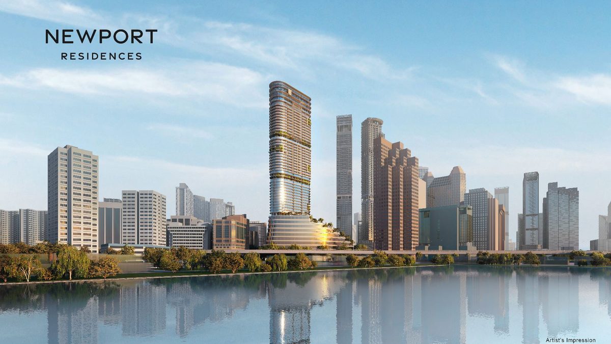 Newport Residences — D2 Tanjong Pagar / Anson