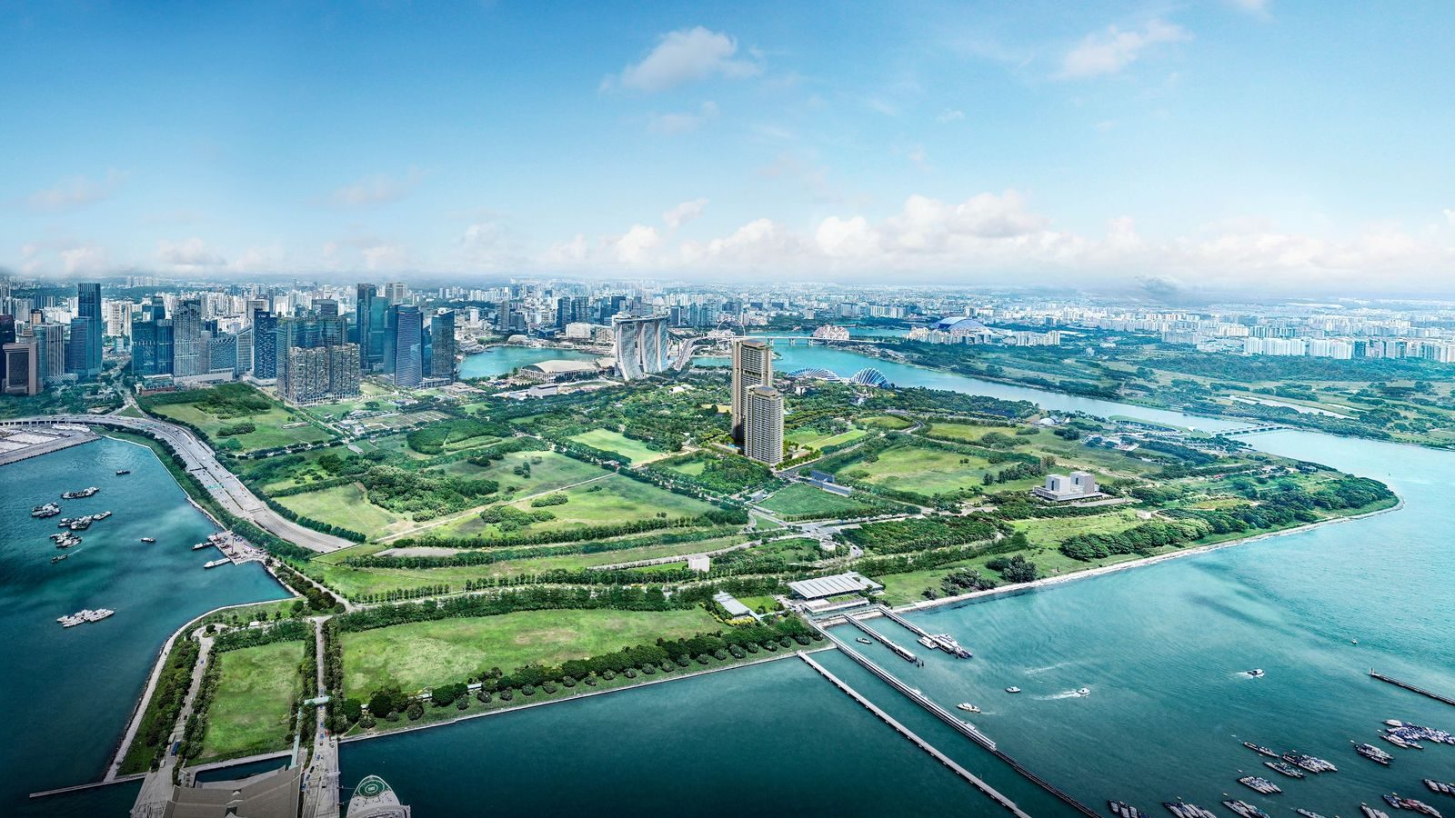 One Marina Gardens — D1 Marina / Raffles Place