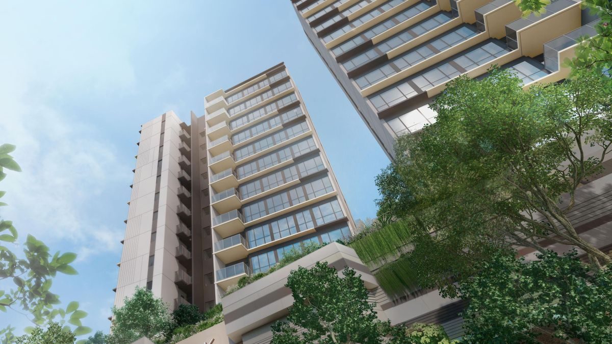 Parktown Residence — D18 Tampines / Pasir Ris