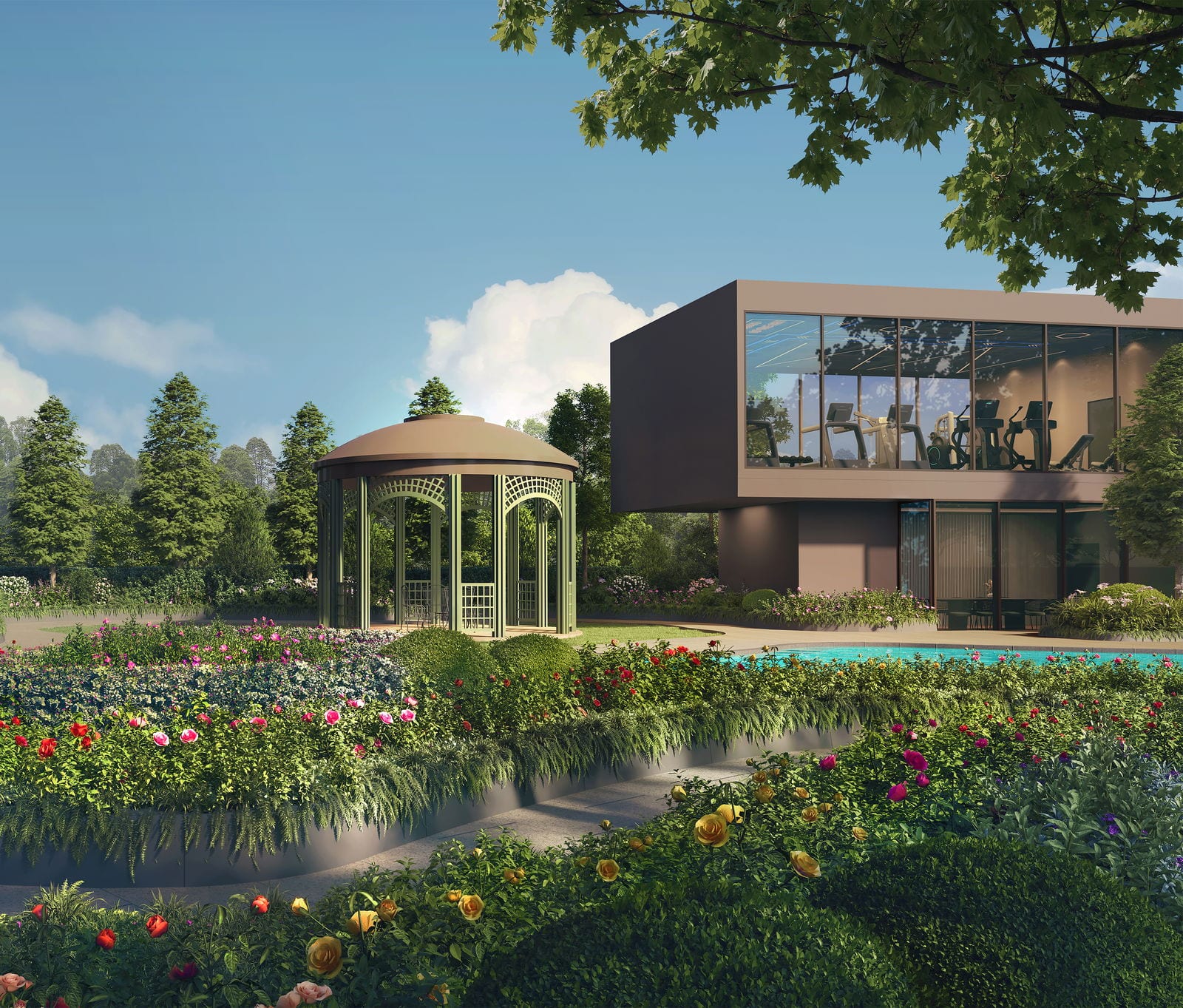 Penrith — developer render of Penrith, 1 of 5. Artist's impression.
