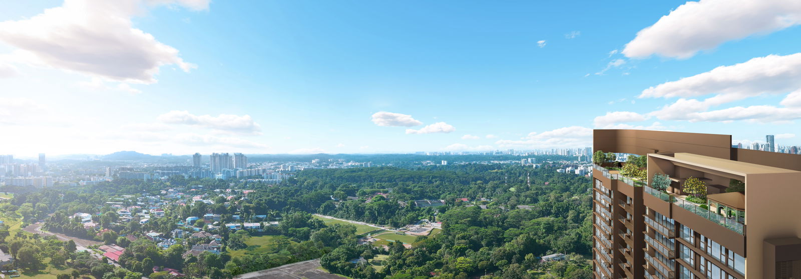 Penrith — developer render of Penrith, 2 of 5. Artist's impression.