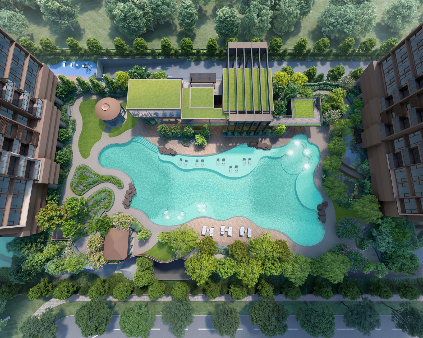 Penrith — developer render of Penrith, 3 of 5. Artist's impression.