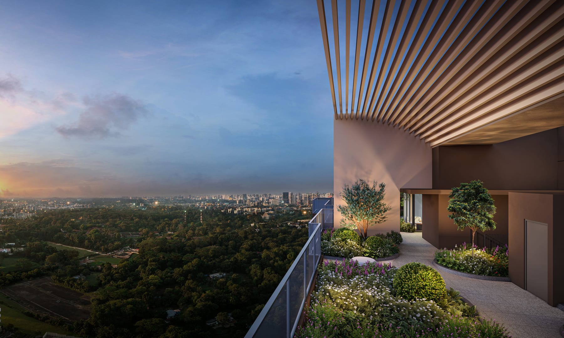 Penrith — developer render of Penrith, 4 of 5. Artist's impression.