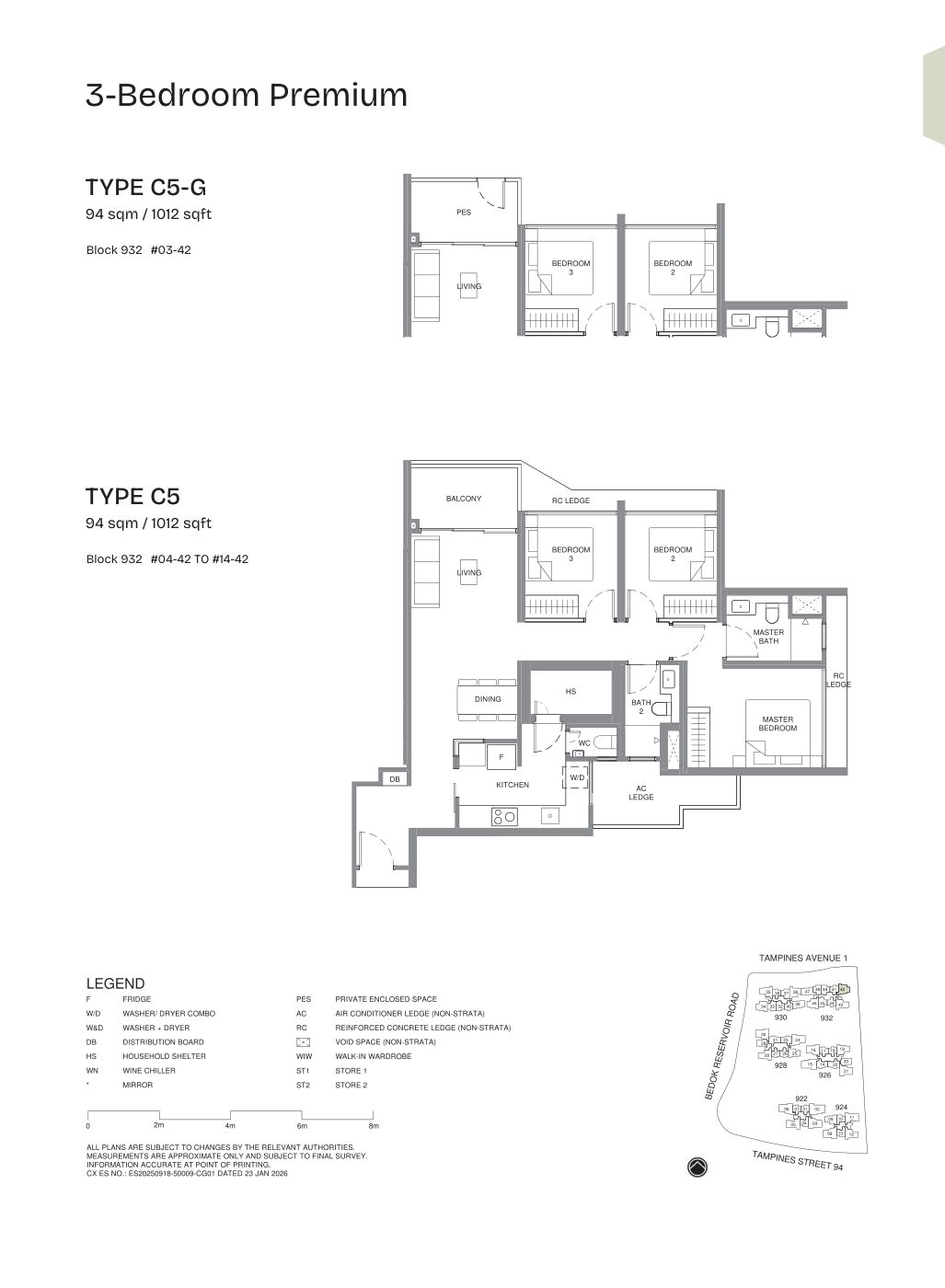 Pinery Residences floor plan, page 9 of 17