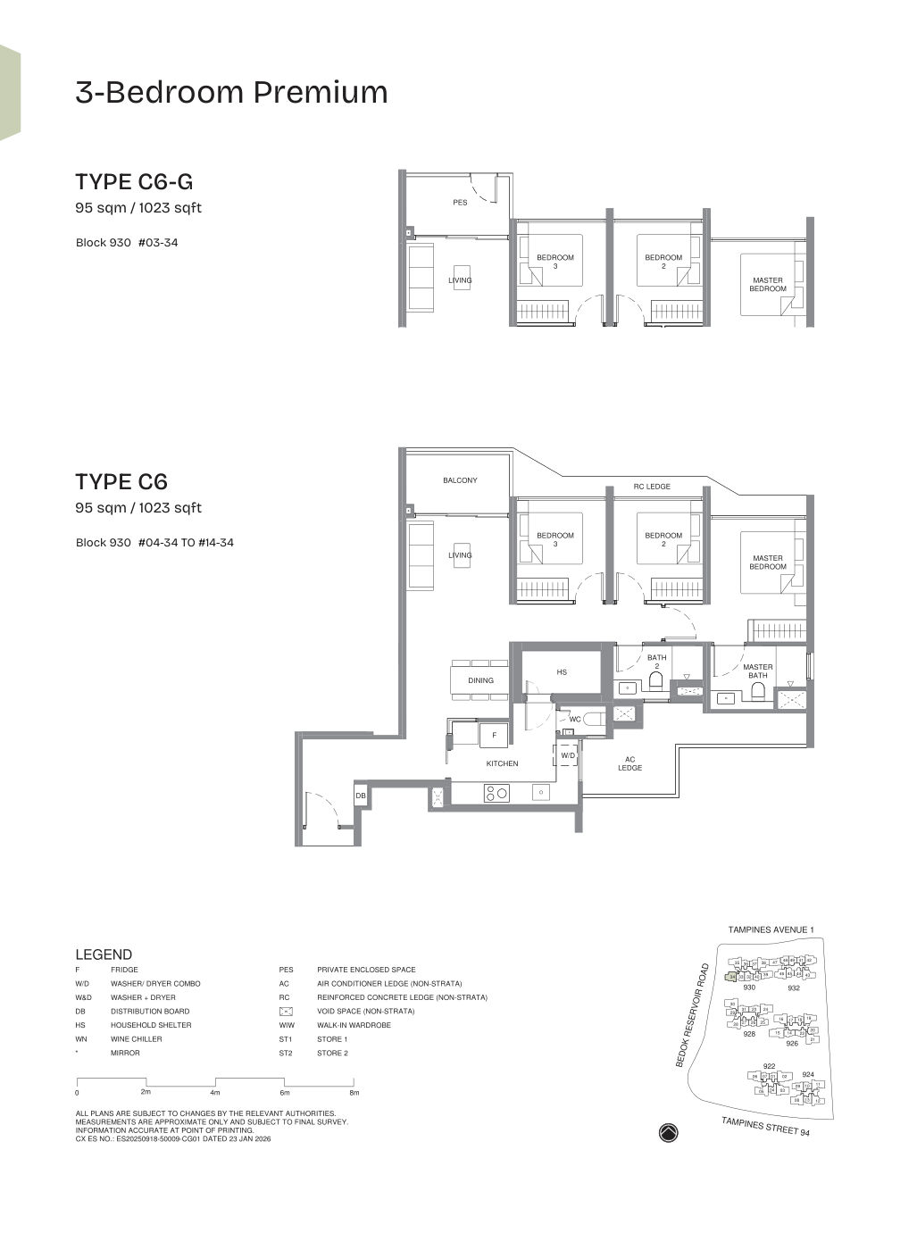 Pinery Residences floor plan, page 10 of 17