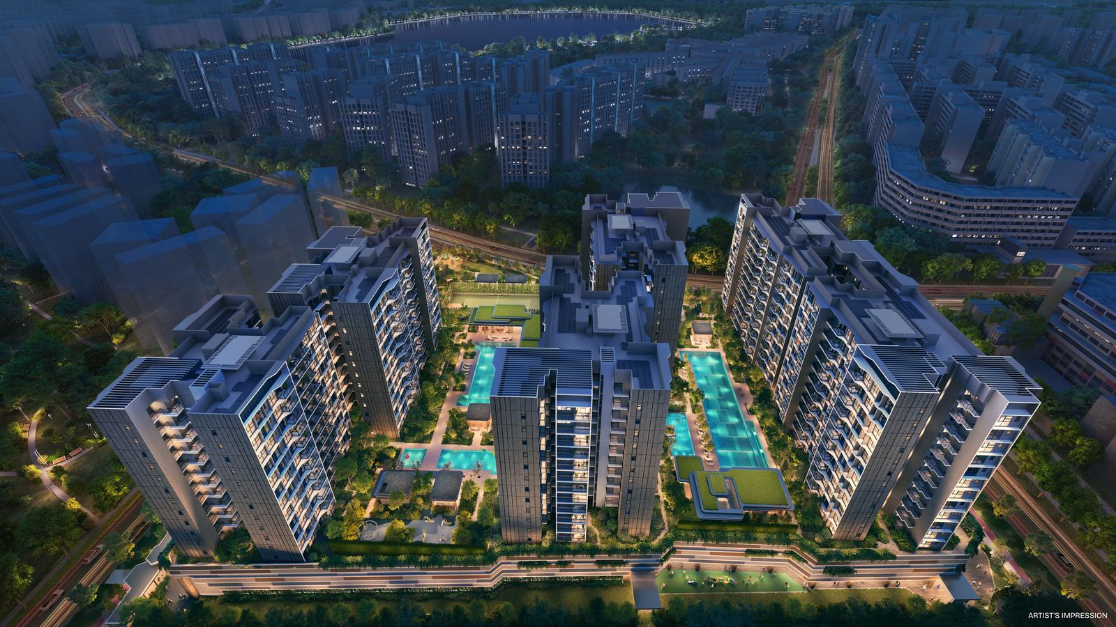 Pinery Residences — D18 Tampines