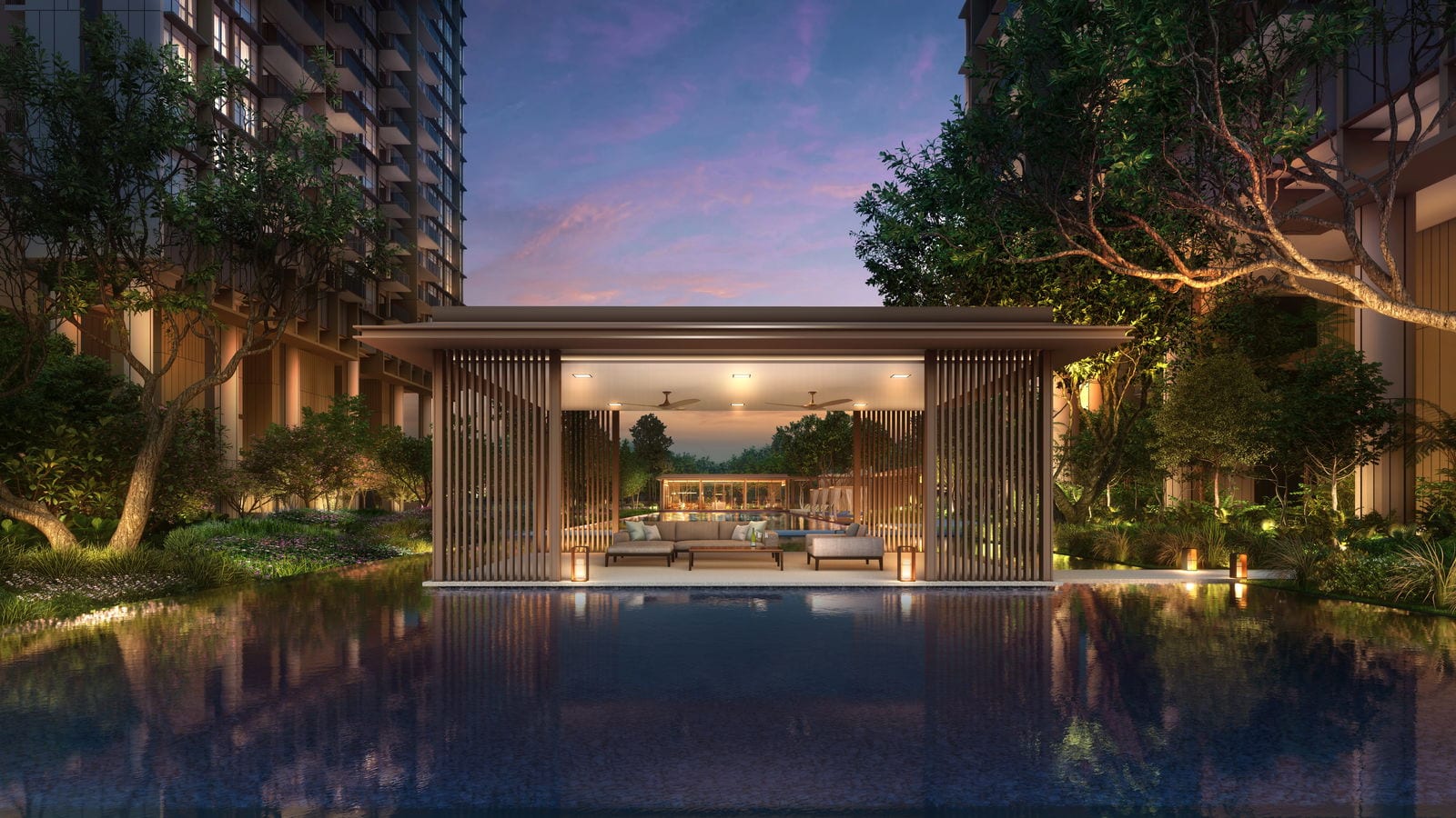 Pinetree Hill — developer render of Pinetree Hill, 1 of 5. Artist's impression.