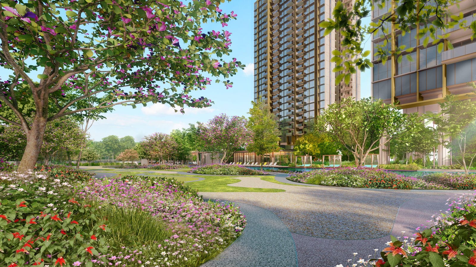 Pinetree Hill — developer render of Pinetree Hill, 3 of 5. Artist's impression.