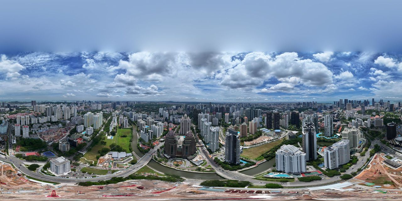 Promenade Peak — drone. Artist's impression.
